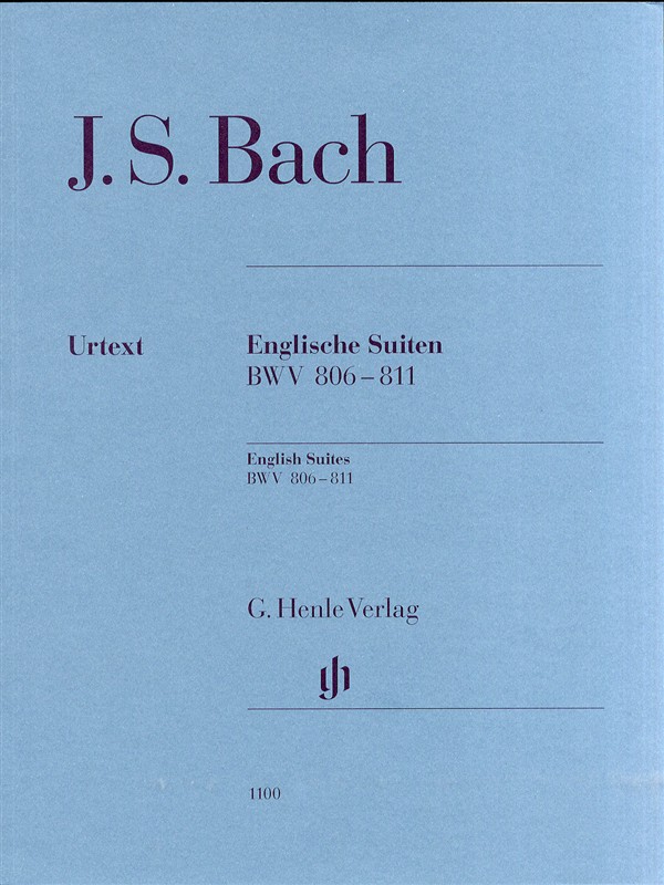 J.S. Bach: English Suites BWV 806-811