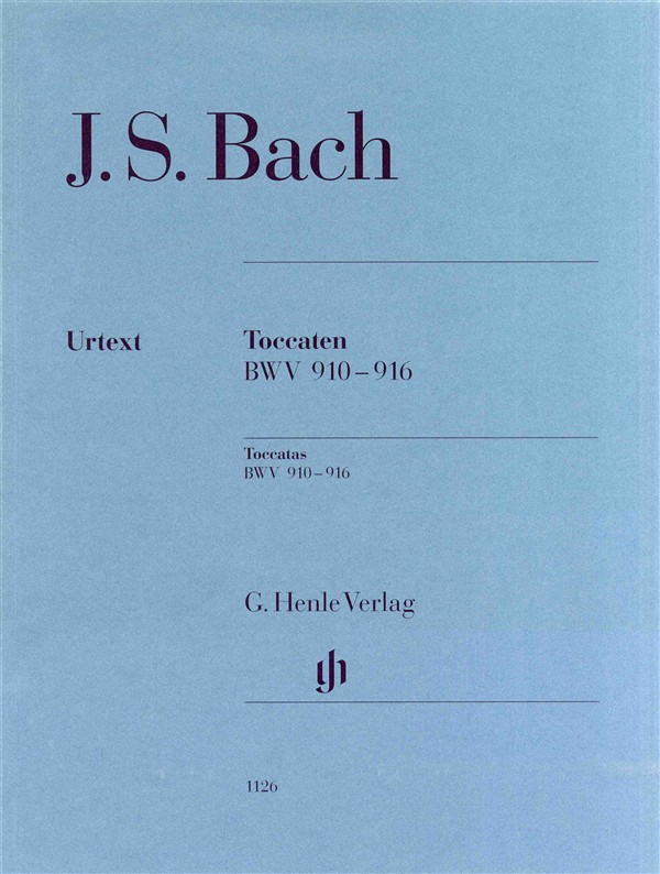 J.S. Bach: Toccata BWV 910-916