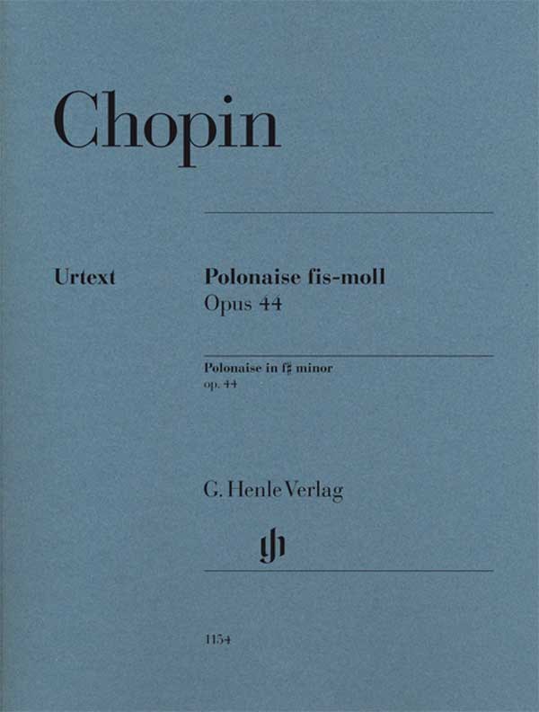Frdric Chopin: Polonaise In F Sharp Minor Op.44