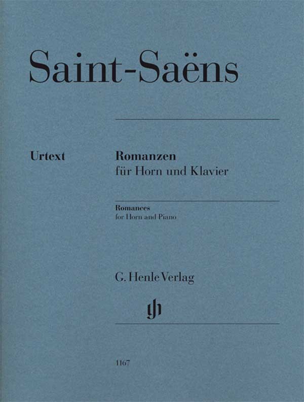 Camille Saint-Sans: Romances - Horn And Piano