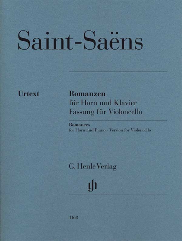 Camille Saint-Saëns: Romances - Horn And Piano (Violoncello Version)