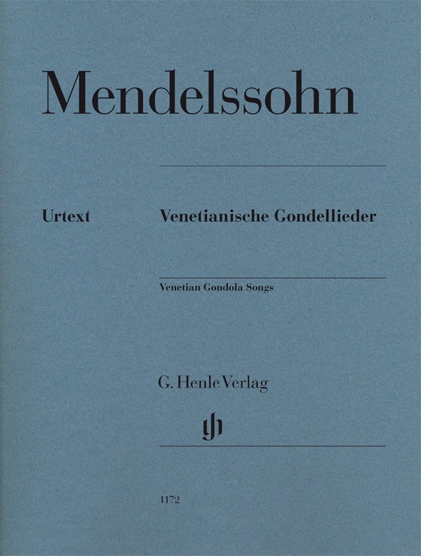Felix Mendelssohn: Venetian Gondola Songs