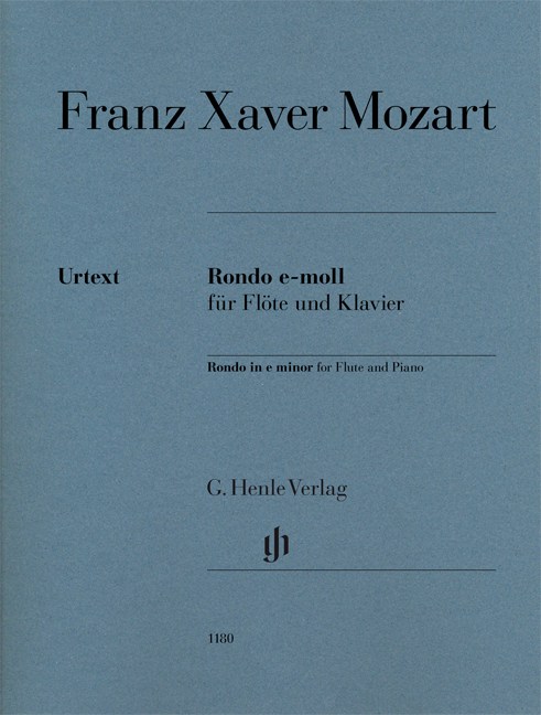 Franz Xaver Mozart: Rondo In E Minor For Flute And Piano