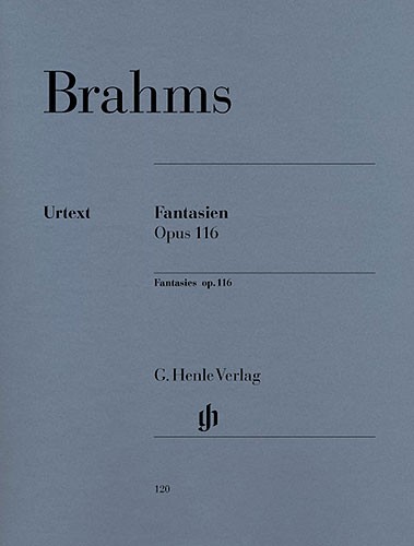 Johannes Brahms: Fantasien Op.116