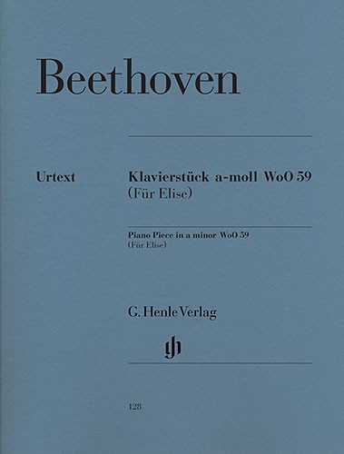 Beethoven: Piano Piece In A Minor WoO 59 'Fur Elise'