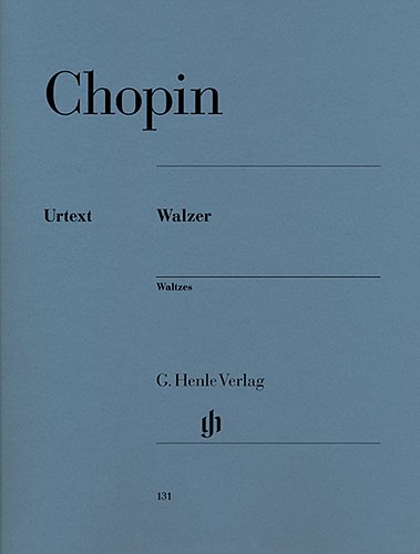 Frederic Chopin: Walzer (Urtext)