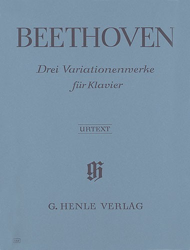 Ludwig van Beethoven: 3 Variation Works WoO 70, 64, 77