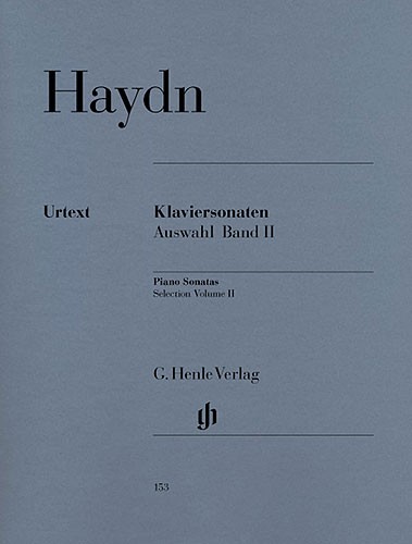 Joseph Haydn: Piano Sonatas - Selection Volume 2 (Urtext Edition)