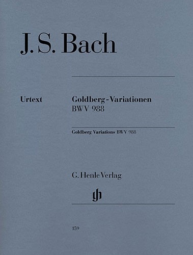 J.S. Bach: Goldberg Variations BWV 988 (Urtext Edition)
