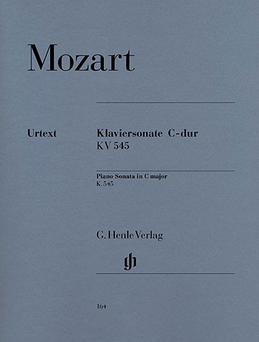 Wolfgang Amadeus Mozart: Klaviersonate C-Dur KV. 545