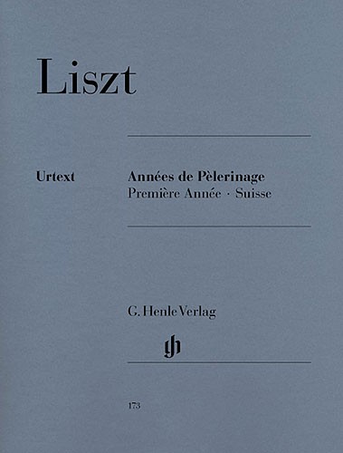 Franz Liszt: Annes De Plerinage, Premire Anne - Suisse
