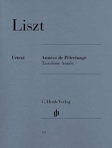 Franz Liszt: Annes De Plerinage - Troisime Anne