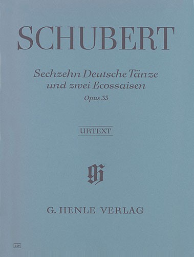 Franz Schubert: Sechzehn Deutsche Tanze Und Zwei Ecossaisen