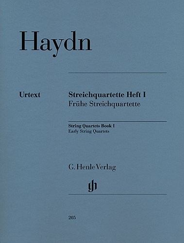 Franz Joseph Haydn: String Quartets Book I