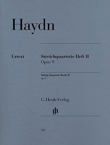 Franz Joseph Haydn: String Quartets Volume II Op.9 (Parts)