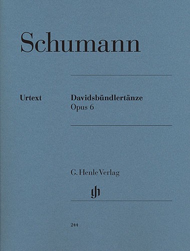 Robert Schumann: Davidsbündlertänze Op.6 (Henle Urtext Edition)