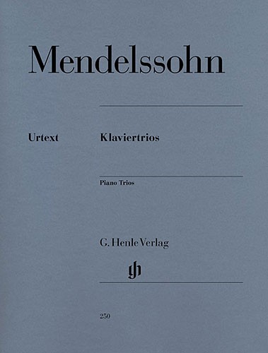 Felix Mendelssohn: Piano Trios