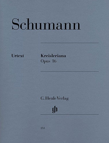 Robert Schumann: Kreisleriana Op.16 (Urtext)