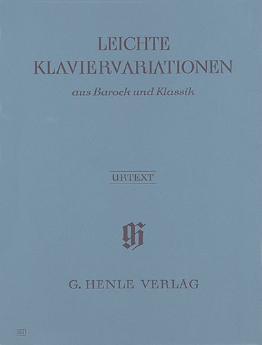 Leichte Klaviervariationen Aus Barock Und Klassik