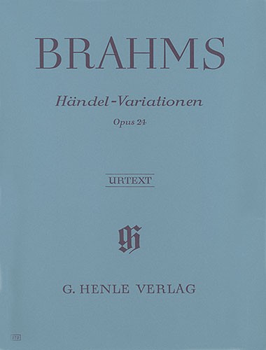 Johannes Brahms: Händel-Variations Op. 24