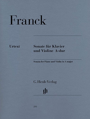 César Franck: Sonata For Piano And Violin In A
