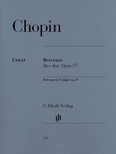 Frederic Chopin: Berceuse D Flat Major Op. 57