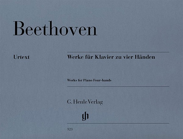 Ludwig van Beethoven: Works for Piano four-hands