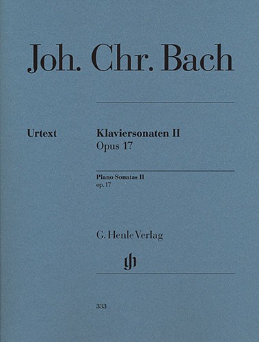 Johann Christian Bach: Piano Sonatas - Volume II Op. 17