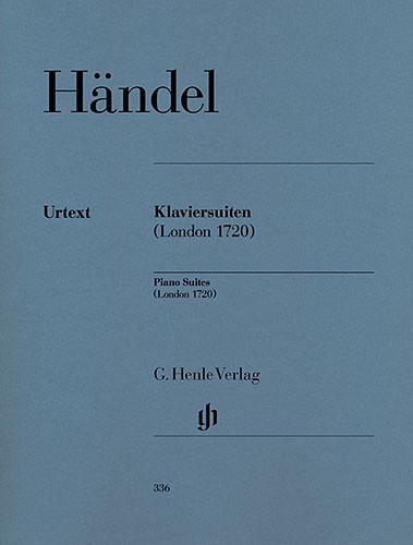 Georg Friedrich Hndel: Piano Suites (London 1720)