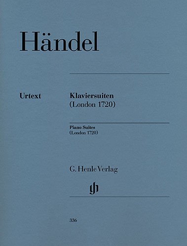 Georg Friedrich Händel: Piano Suites (London 1720)