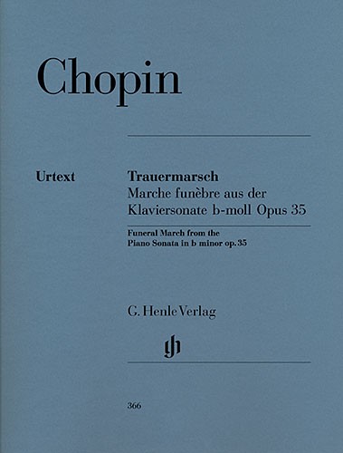 Frederic Chopin: Funeral March [Marche Funèbre] From Piano Sonata Op. 35