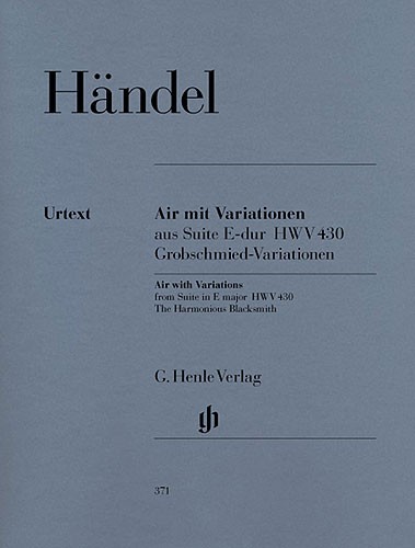 Georg Friedrich Händel: Air with Variations From Suite in E major (The Harmoniou