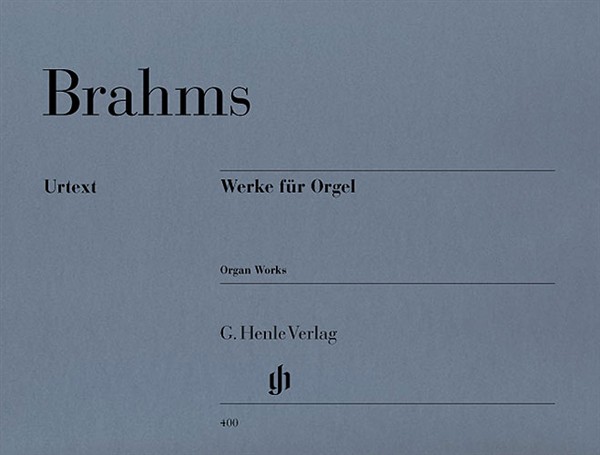 Johannes Brahms: Organ Works (Urtext)