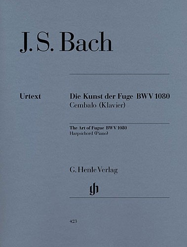 J.S. Bach: The Art Of Fugue BWV 1080 (Urtext Edition)