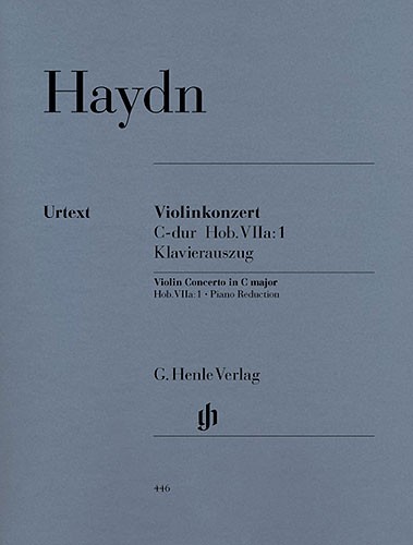 Franz Joseph Haydn: Concerto for Violin and Orchestra C major Hob. VIIa:1