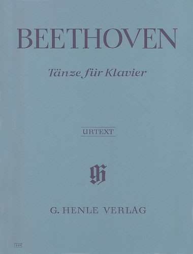 Beethoven: Dances for Piano (Henle Urtext)