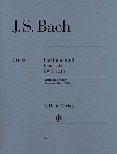 J.S. Bach: Partita A-Moll Flote Solo BWV 1013