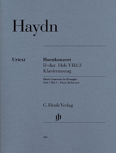 Franz Joseph Haydn: Concerto for Horn and Orchestra D major Hob. VIId:3