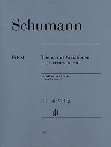 Robert Schumann: Variations On A Theme In E-Flat (Ghost Variations)