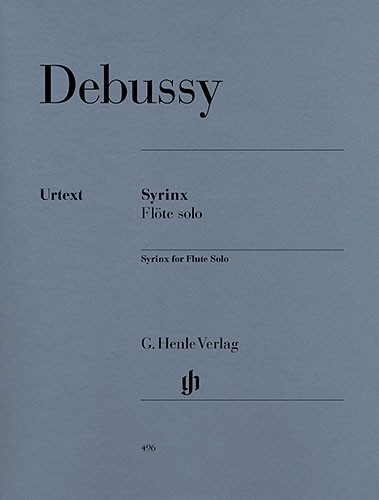 Claude Debussy: Syrinx (Henle Urtext Edition)