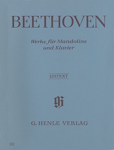 Beethoven: Works for Mandolin and Piano