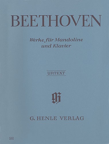 Beethoven: Works for Mandolin and Piano