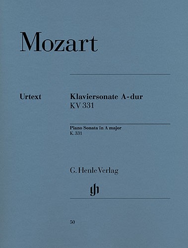 W.A. Mozart: Piano Sonata In A K.331 (Urtext Edition)