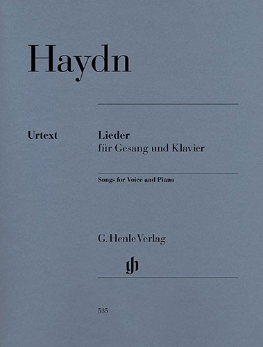 Franz Joseph Haydn: Songs For Voice And Piano