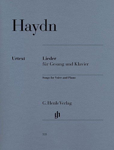 Franz Joseph Haydn: Songs For Voice And Piano
