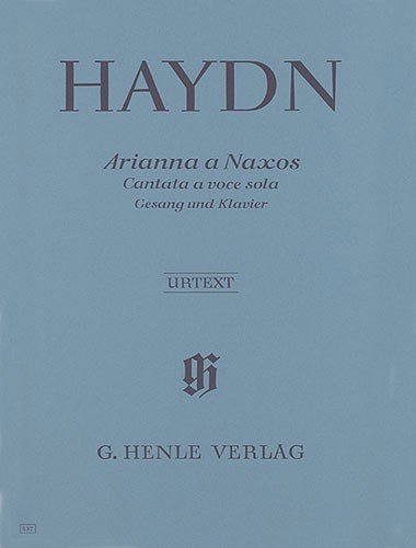 Franz Joseph Haydn: Arianna A Naxos - Cantata A Voce Sola