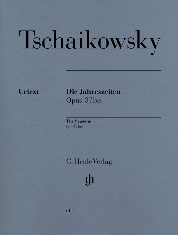 Pyotr Ilyich Tchaikovsky: The Seasons Op.37bis - Piano Solo (Henle Urtext)