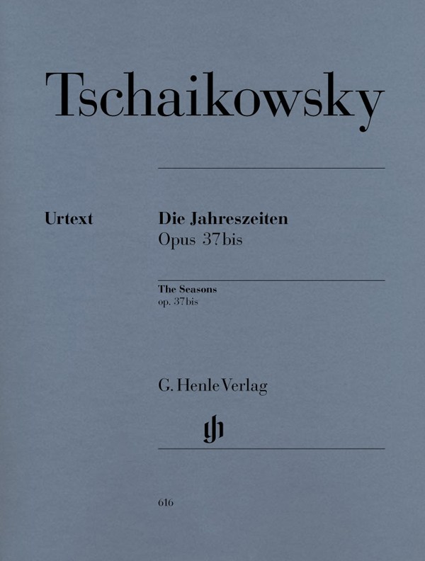 Pyotr Ilyich Tchaikovsky: The Seasons Op.37bis - Piano Solo (Henle Urtext)