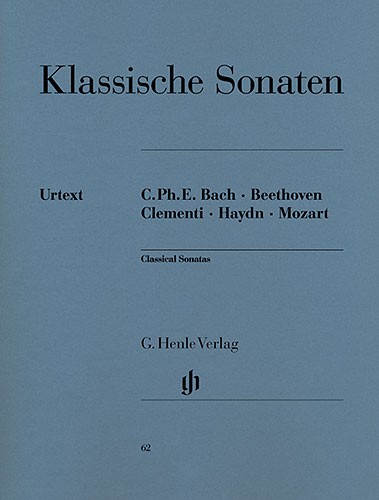 Klassische Sonaten (Classical Piano Sonatas) (Henle Urtext Edition)