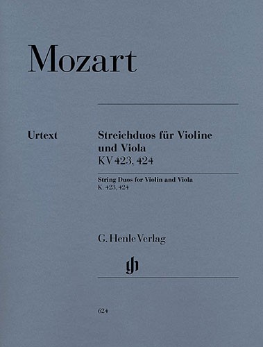 Wolfgang Amadeus Mozart: String Duos